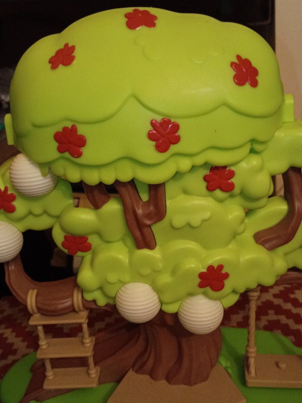 Bluey Tree Playset With Secret Hideaway